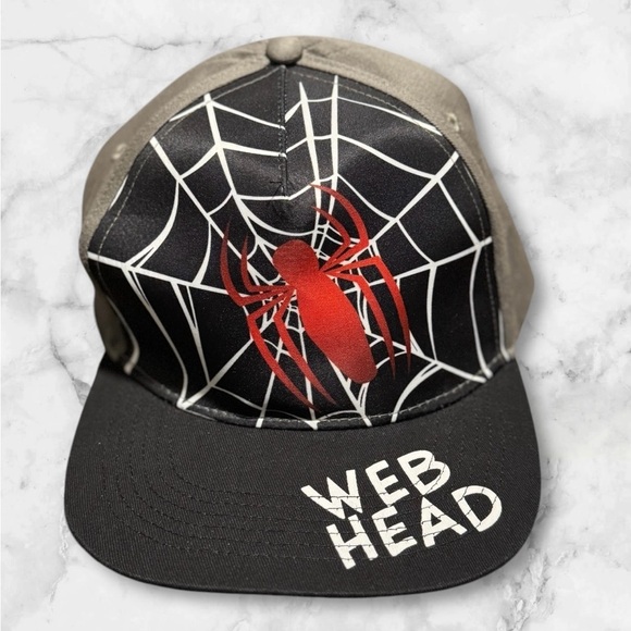 🆕Spiderman “Web Head” Cap - Picture 2 of 11